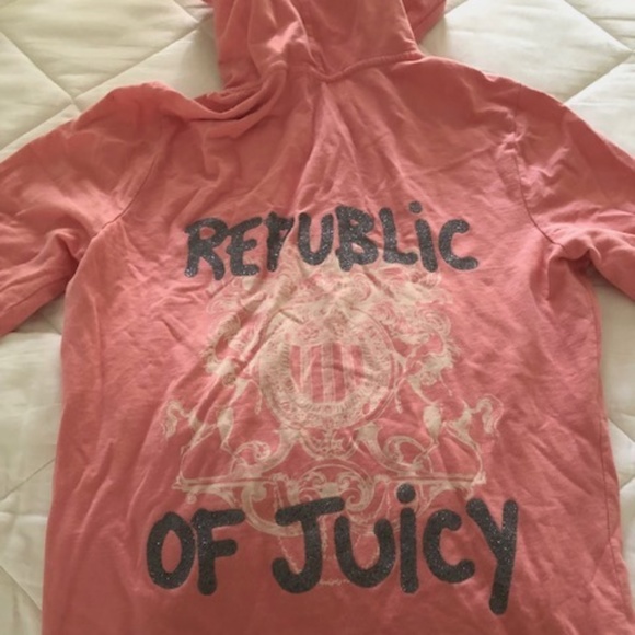 Juicy Couture Hooded Zip-Up Jacket